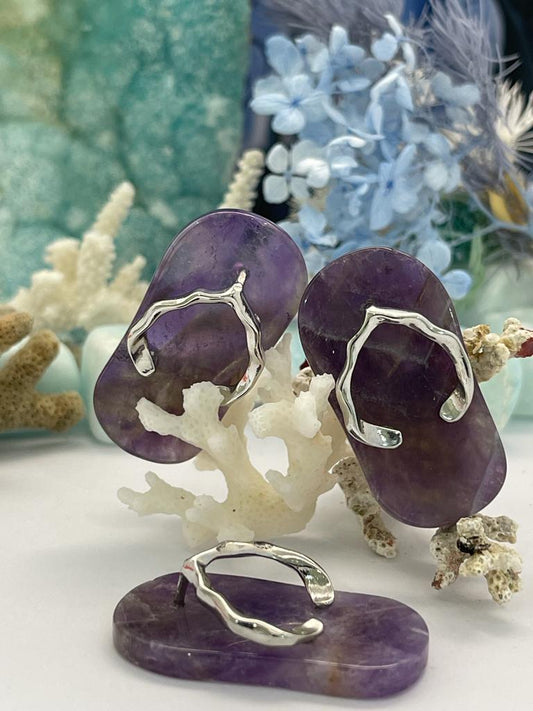 Amethyst Thong ~Small