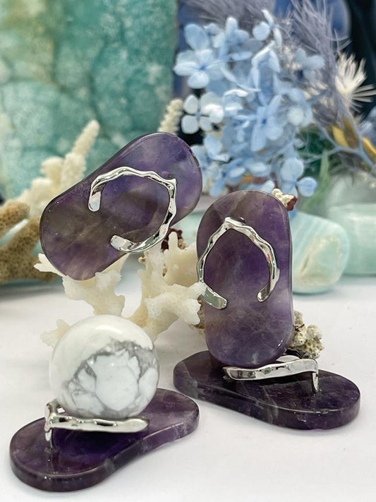 Amethyst Thong ~Small