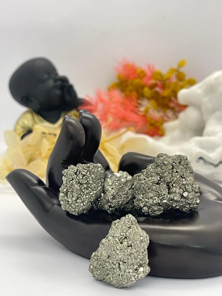 Pyrite Clusters