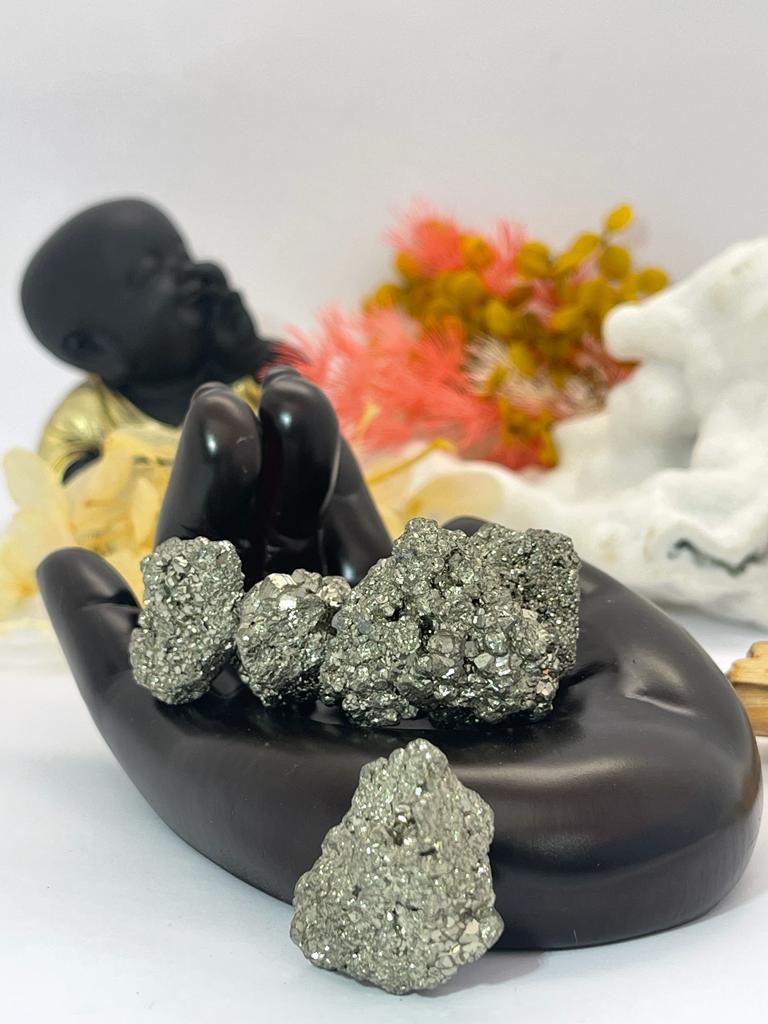 Pyrite Clusters