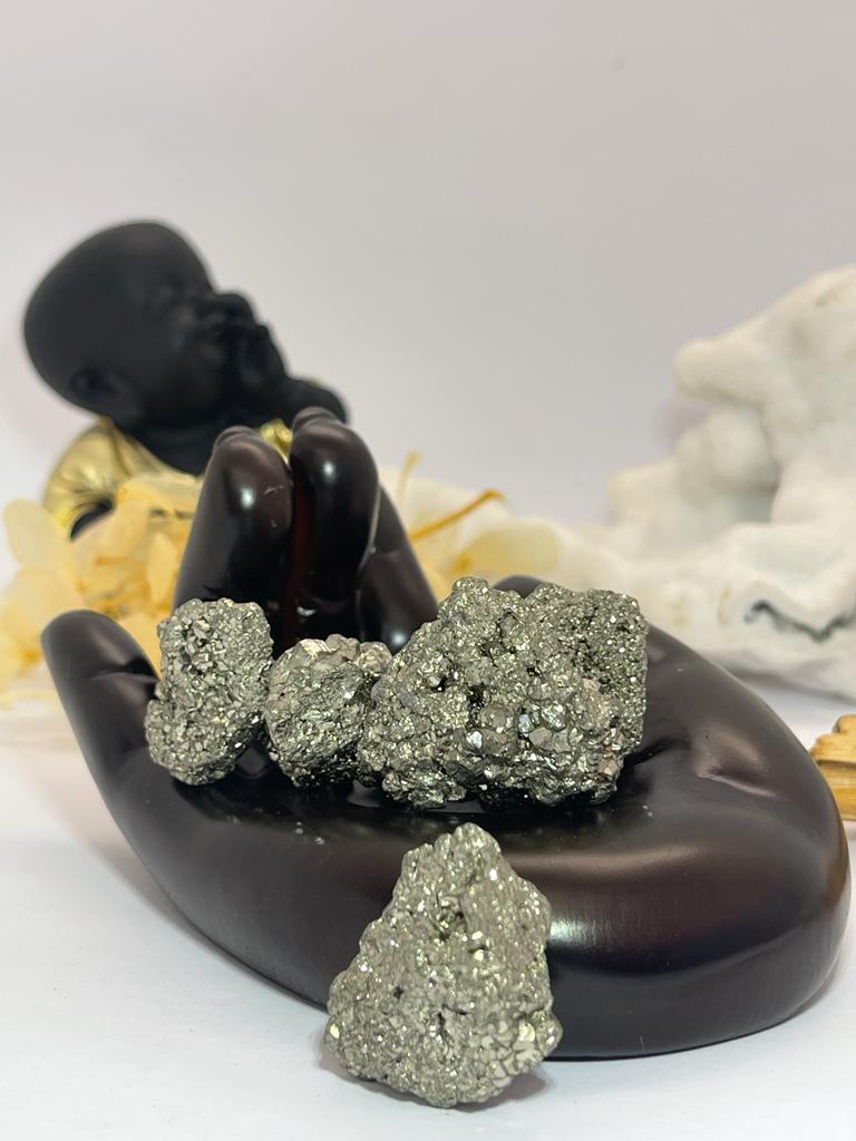 Pyrite Clusters