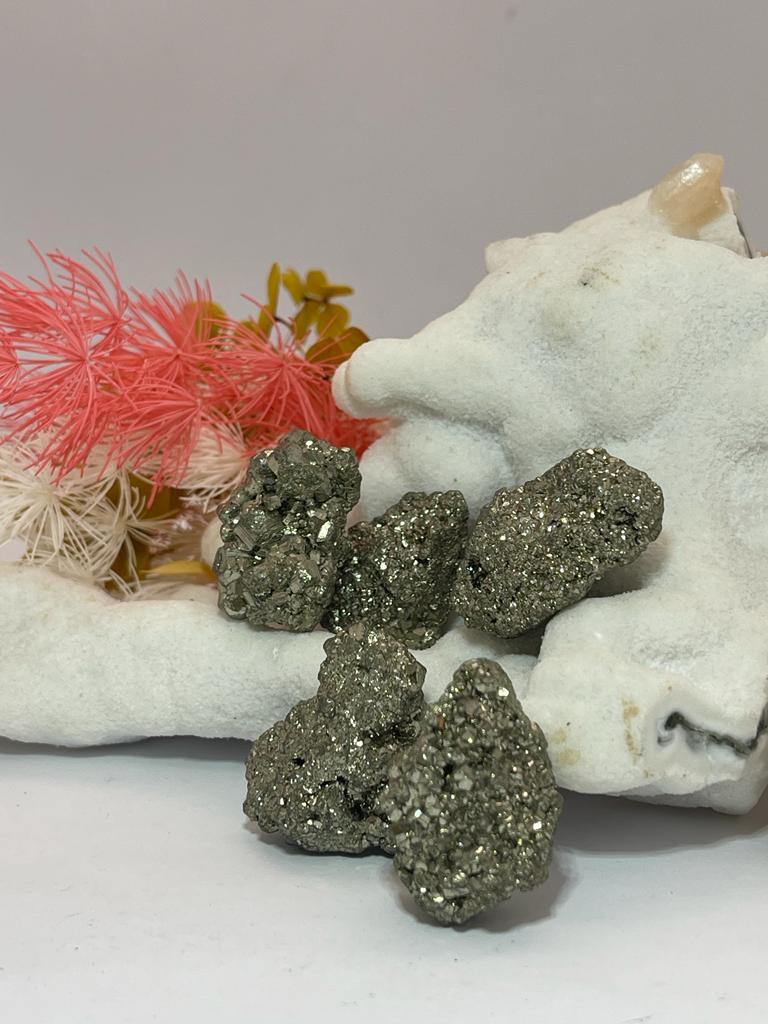 Pyrite Clusters