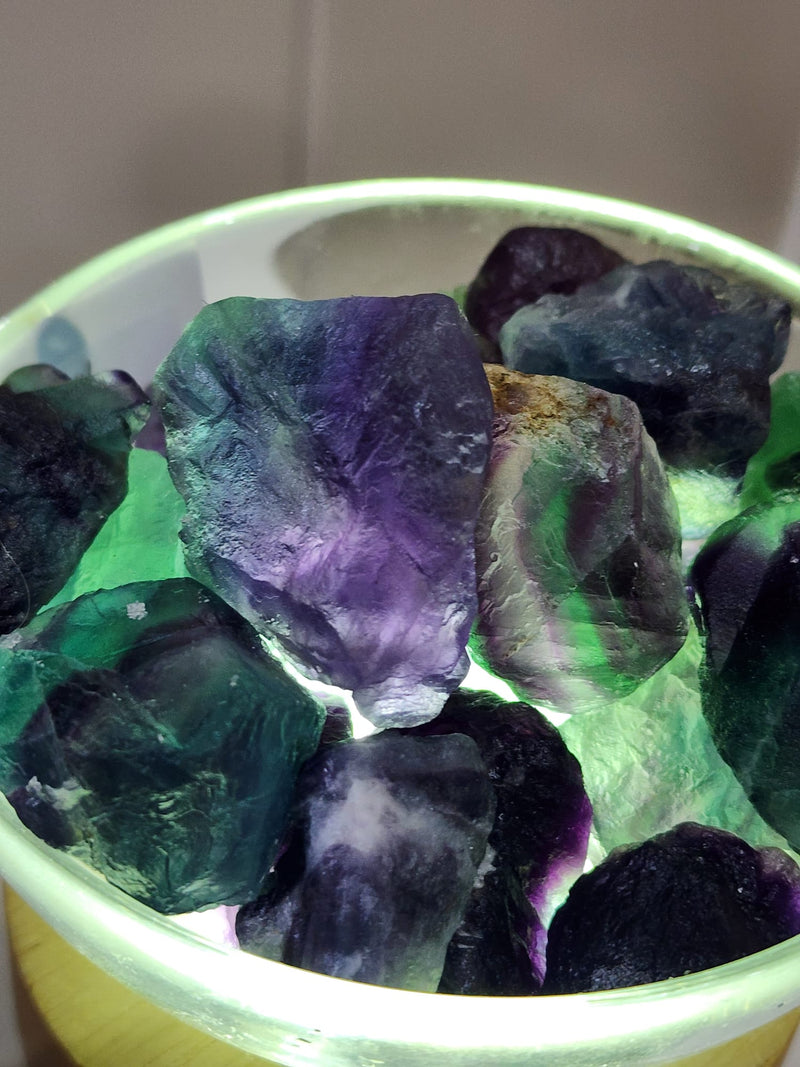 Fluorite Raw