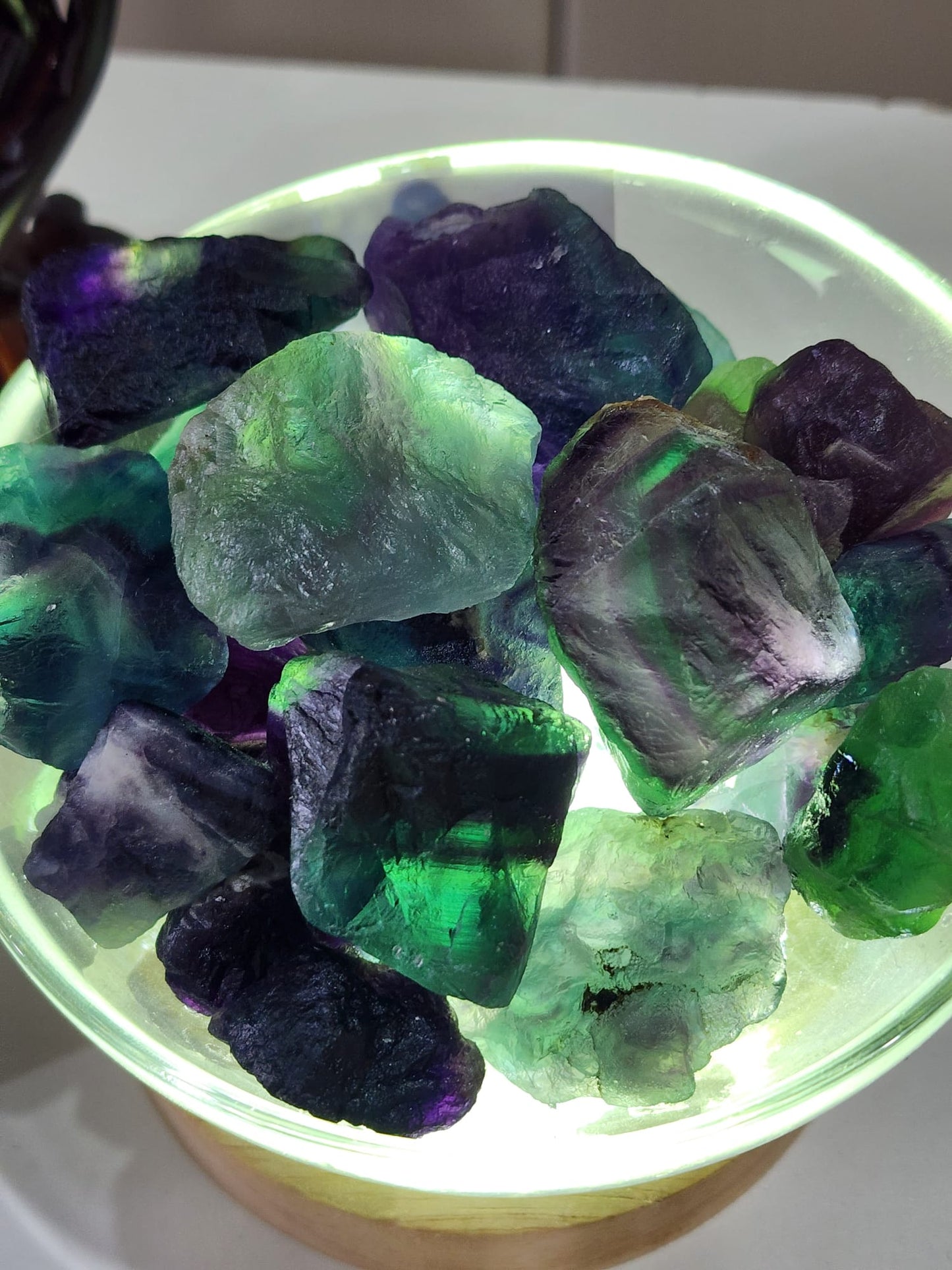 Fluorite Raw Pieces