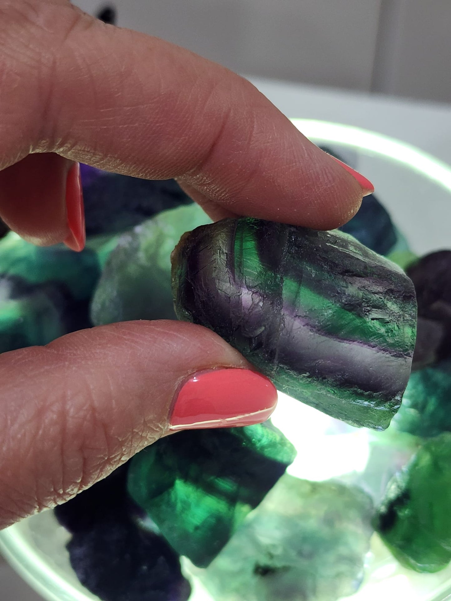 Fluorite Raw Pieces