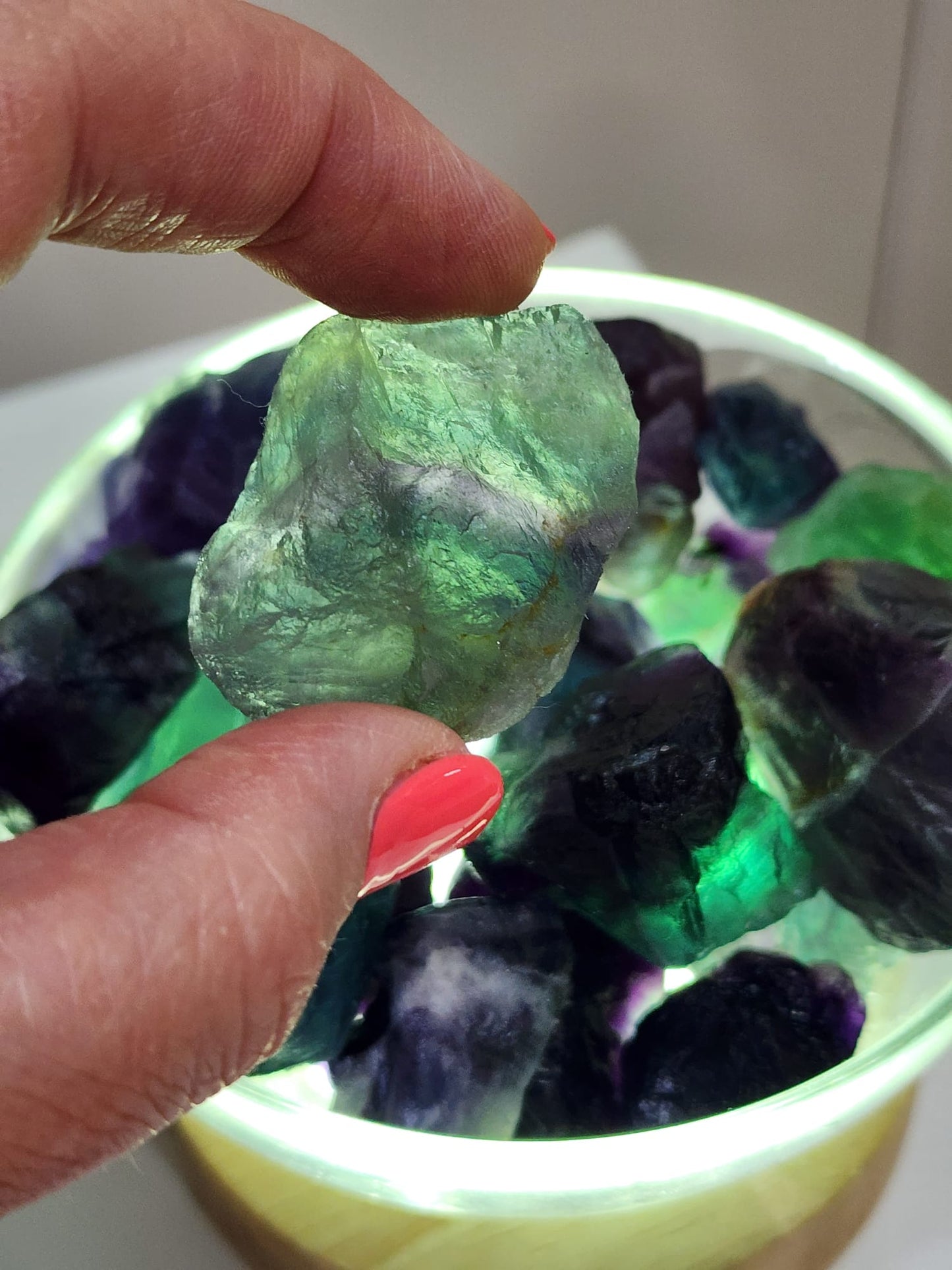 Fluorite Raw Pieces