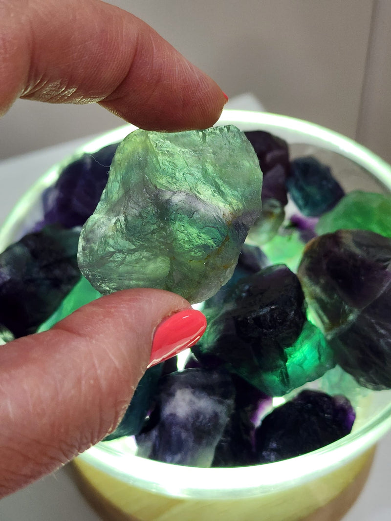 Fluorite Raw