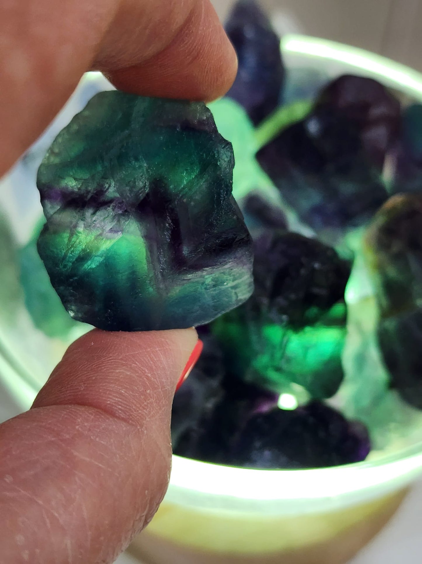 Fluorite Raw Pieces