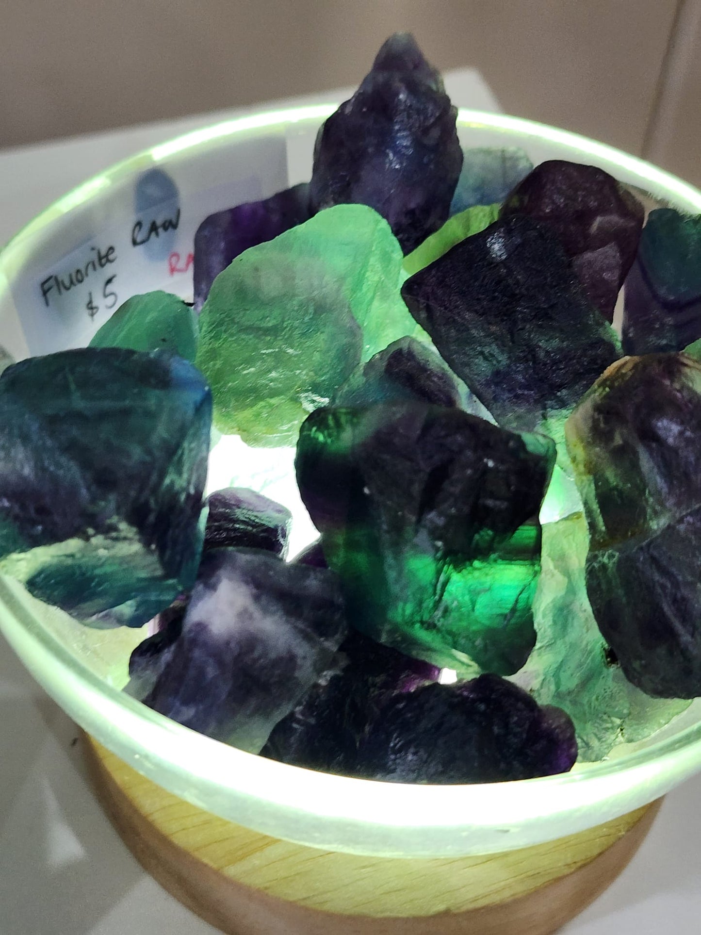 Fluorite Raw Pieces
