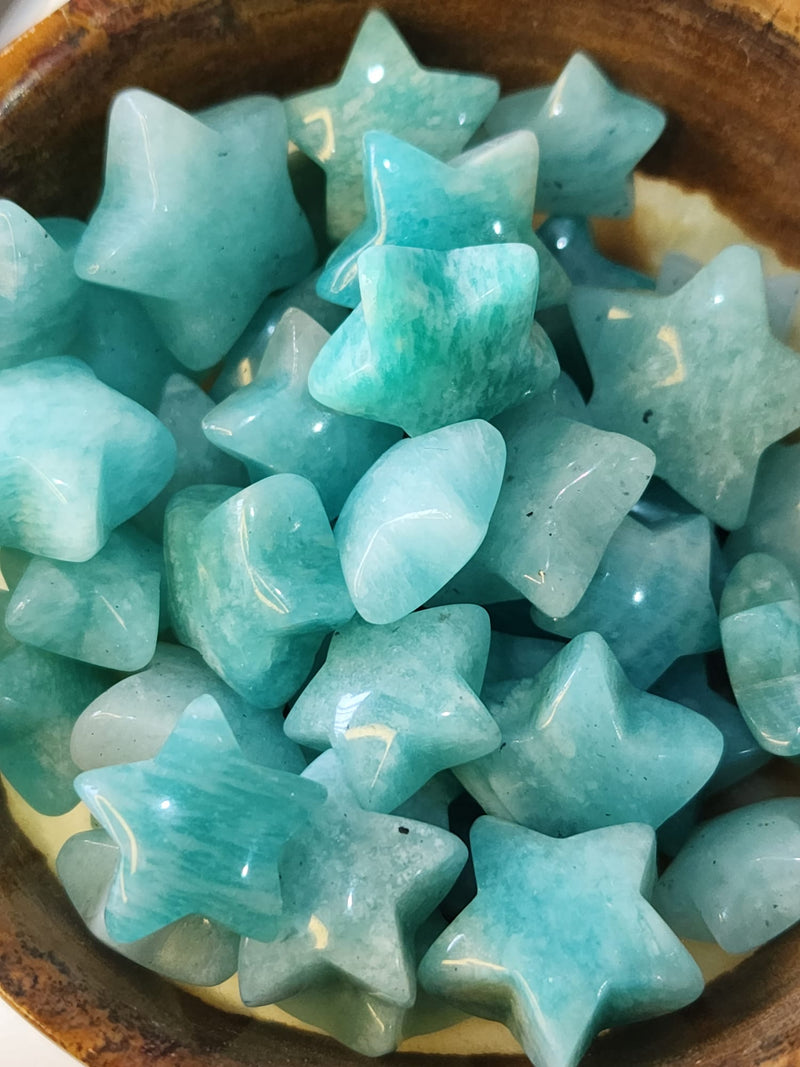 Amazonite Star (Mini)