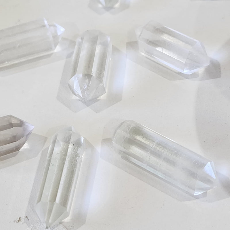 Clear Quartz Double Terminated Point