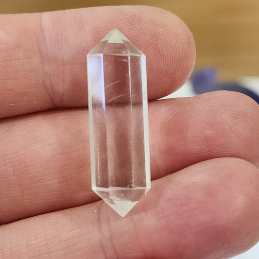 Clear Quartz Double Terminated Point