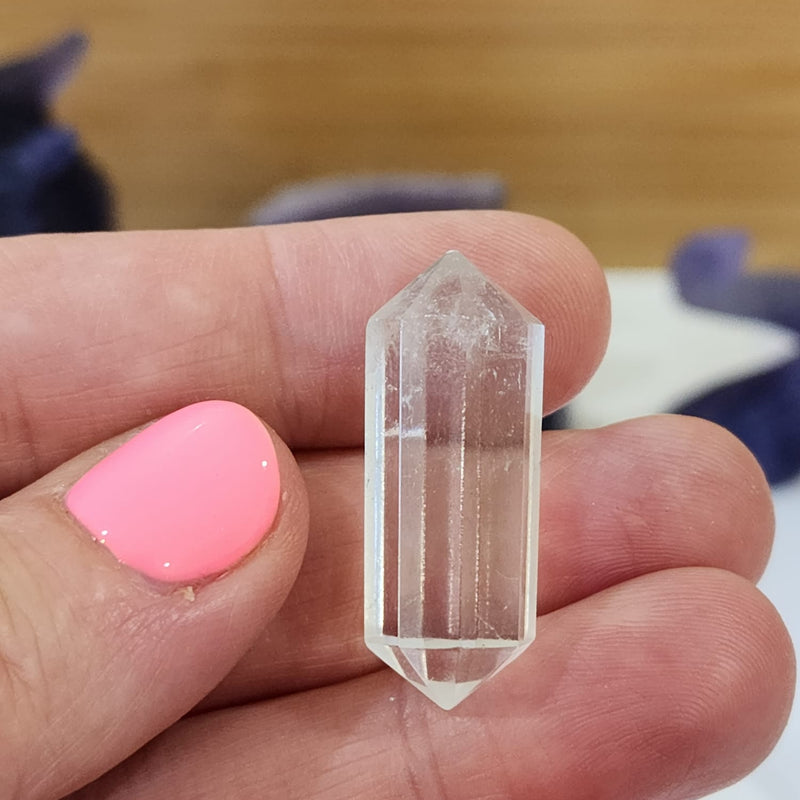 Clear Quartz Double Terminated Point